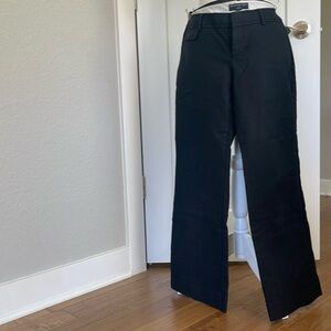 Banana Republic Bootleg Cotton Pants - Short length